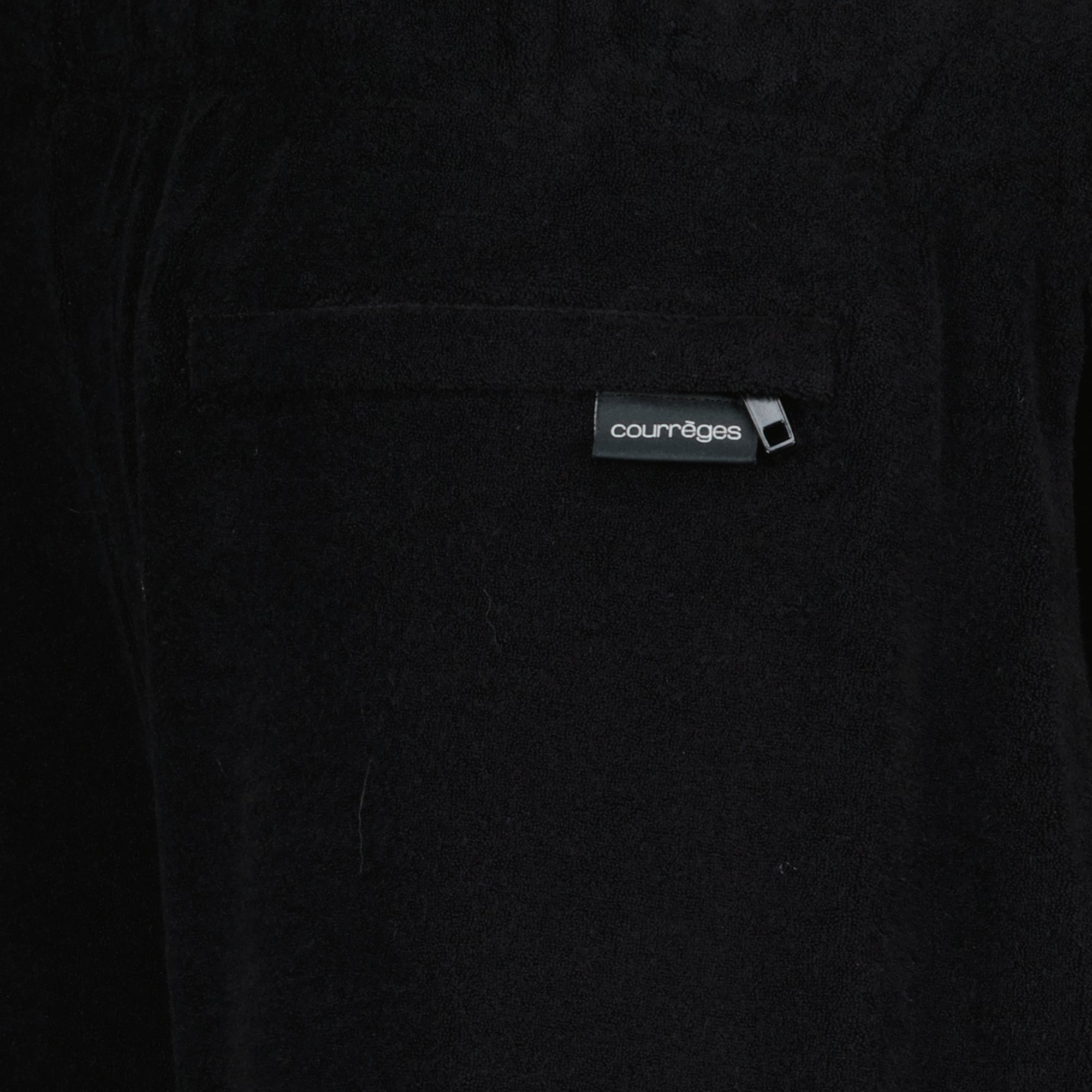 Image of Cotton Terry Shorts by Courrèges for Men - Season Spring-Summer 2026 - Detail View 1