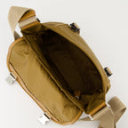 Prada crossbody bag, luxury bags, Re-Nylon bag, sustainable fashion, high-end accessories