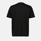 Image of Logo Pocket T-Shirt by Moncler for Men - Season Spring-Summer 2025 - Detail View 2