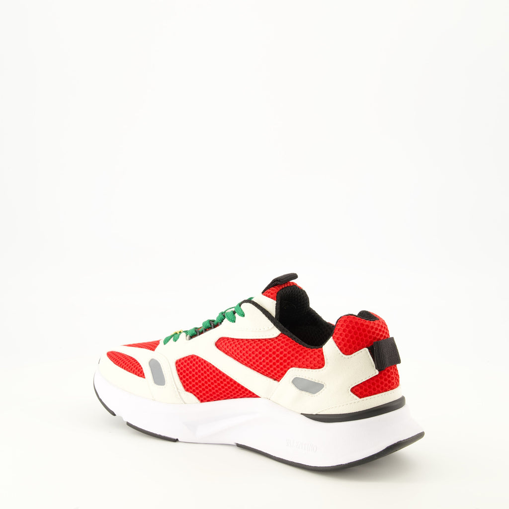 Upvillage Sneaker aus Veloursleder