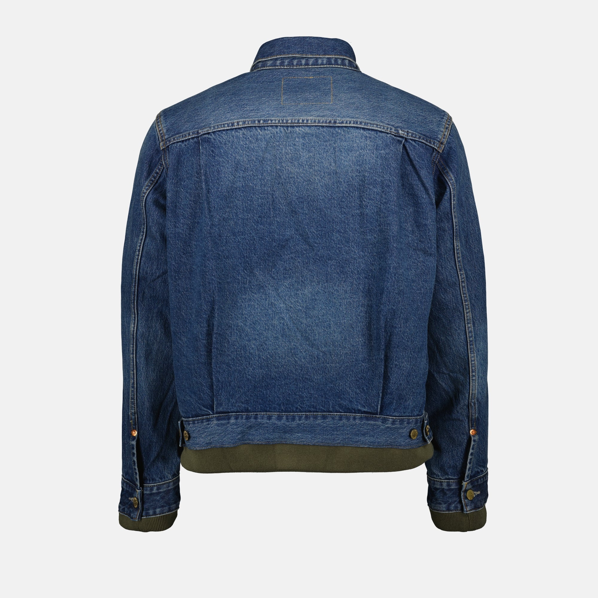 reversible jacket sacai x levis sacai men 15434351280508