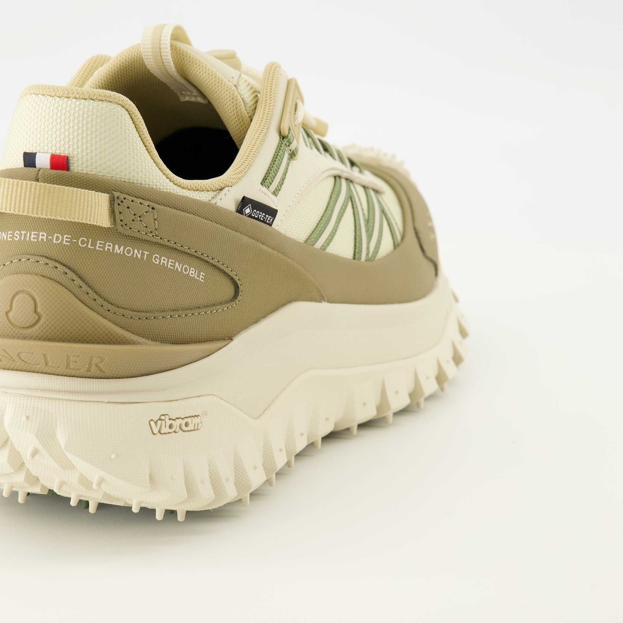 Image of Trailgrip GTX Beige by Moncler for Men - Season Spring-Summer 2026 - Back View