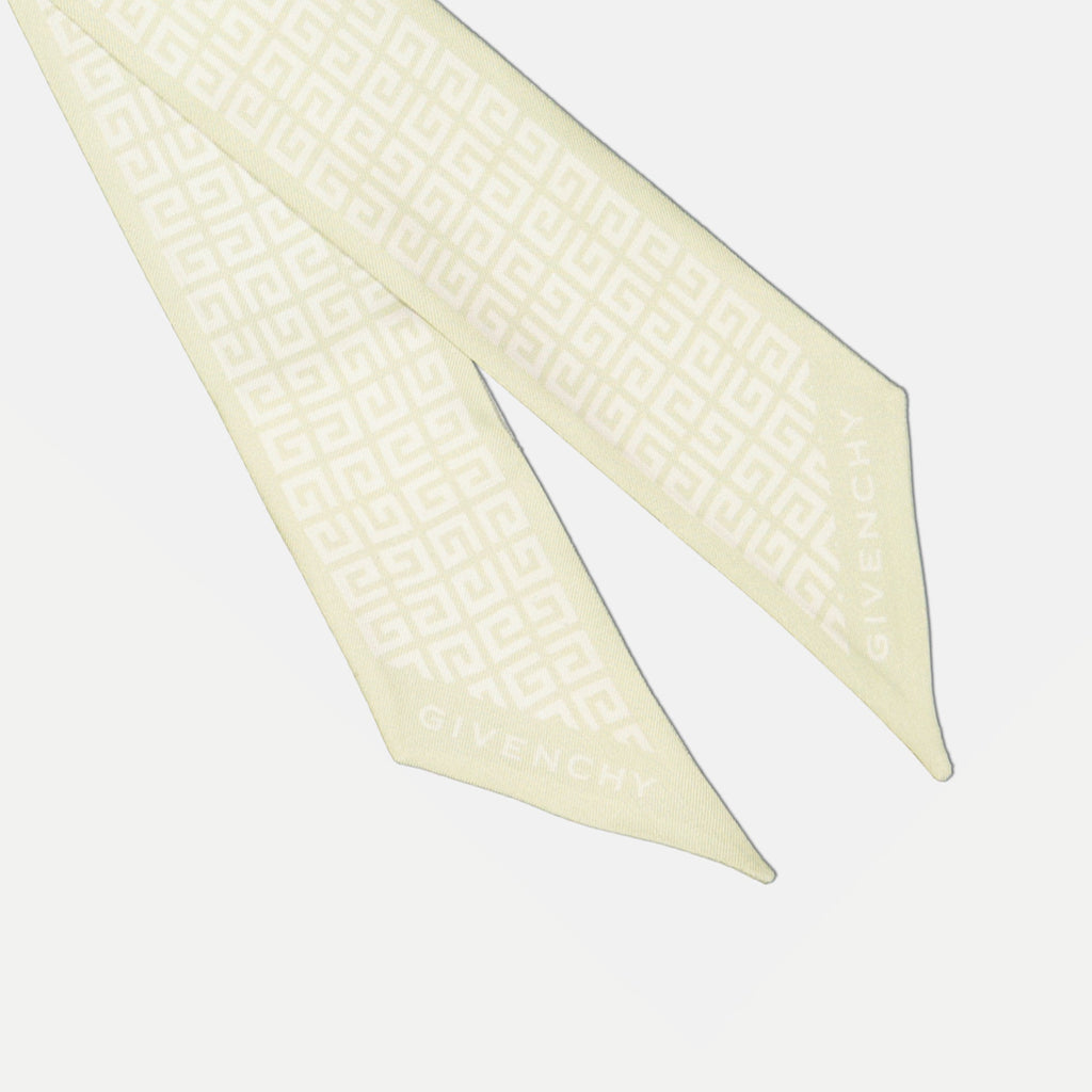 Givenchy, silk bandeau, 4G print, Autumn-Winter 2024, luxury accessory