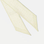 Givenchy, silk bandeau, 4G print, Autumn-Winter 2024, luxury accessory