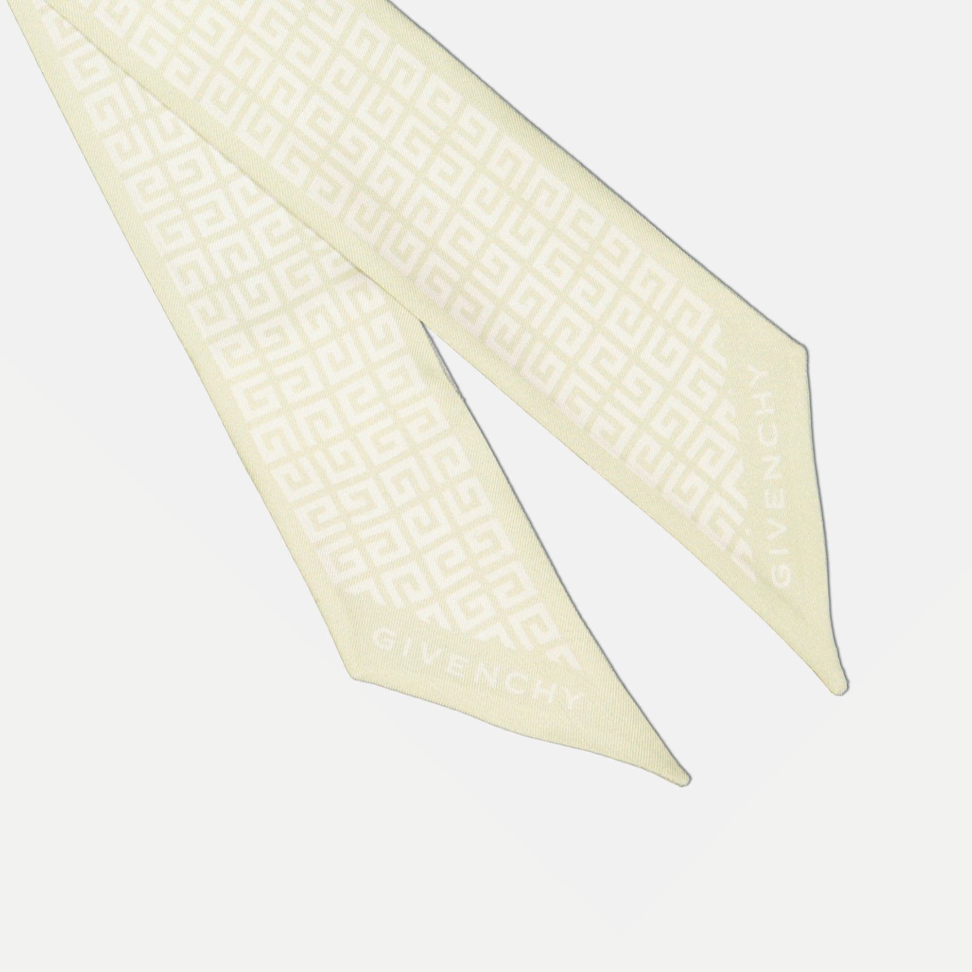 Givenchy, silk bandeau, 4G print, Autumn-Winter 2024, luxury accessory