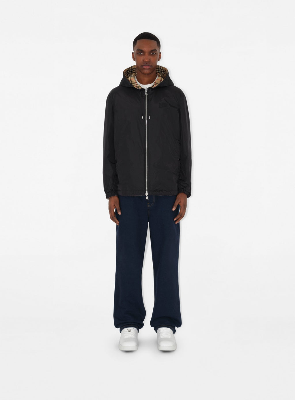 reversible jacket, Burberry, men's fashion, luxury clothing, beige jacket