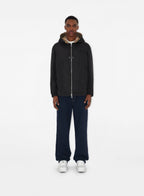 reversible jacket, Burberry, men's fashion, luxury clothing, beige jacket