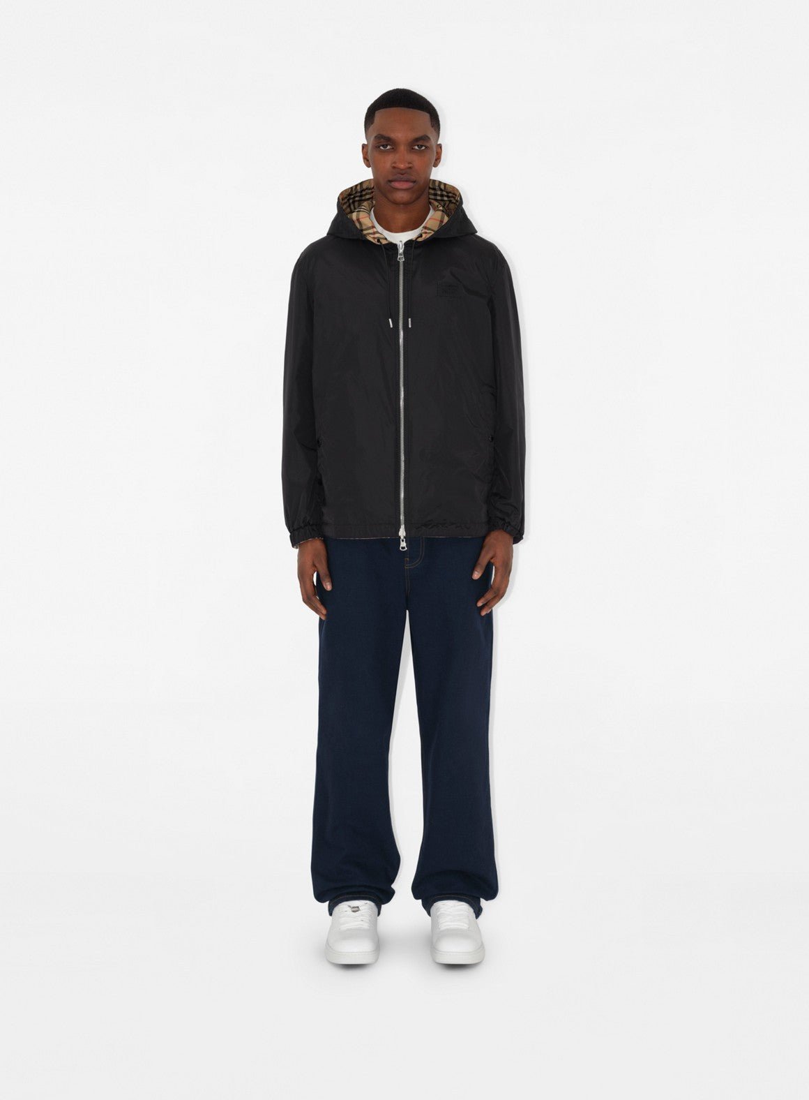 reversible jacket, Burberry, men's fashion, luxury clothing, beige jacket