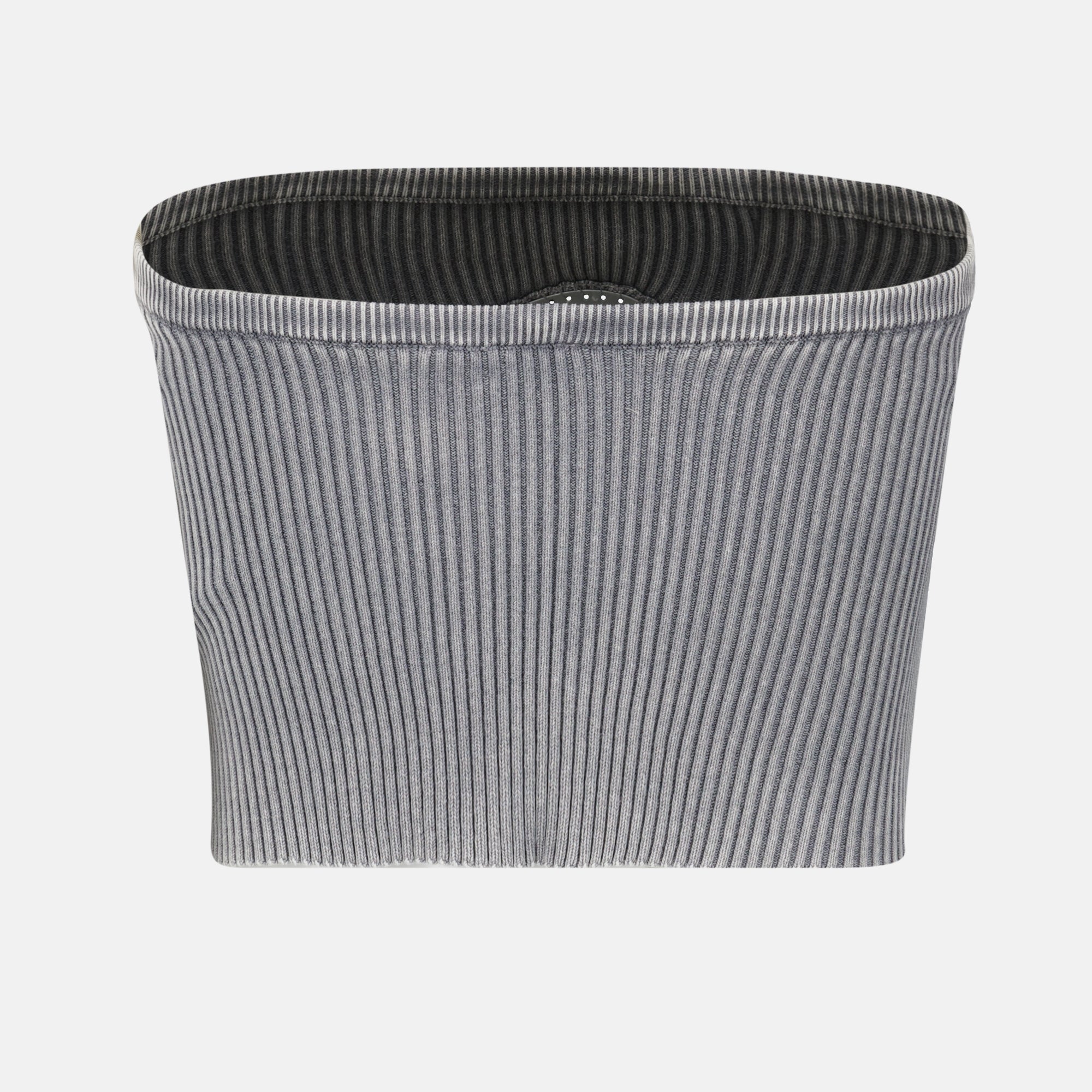 Top Elasticizzato a Coste