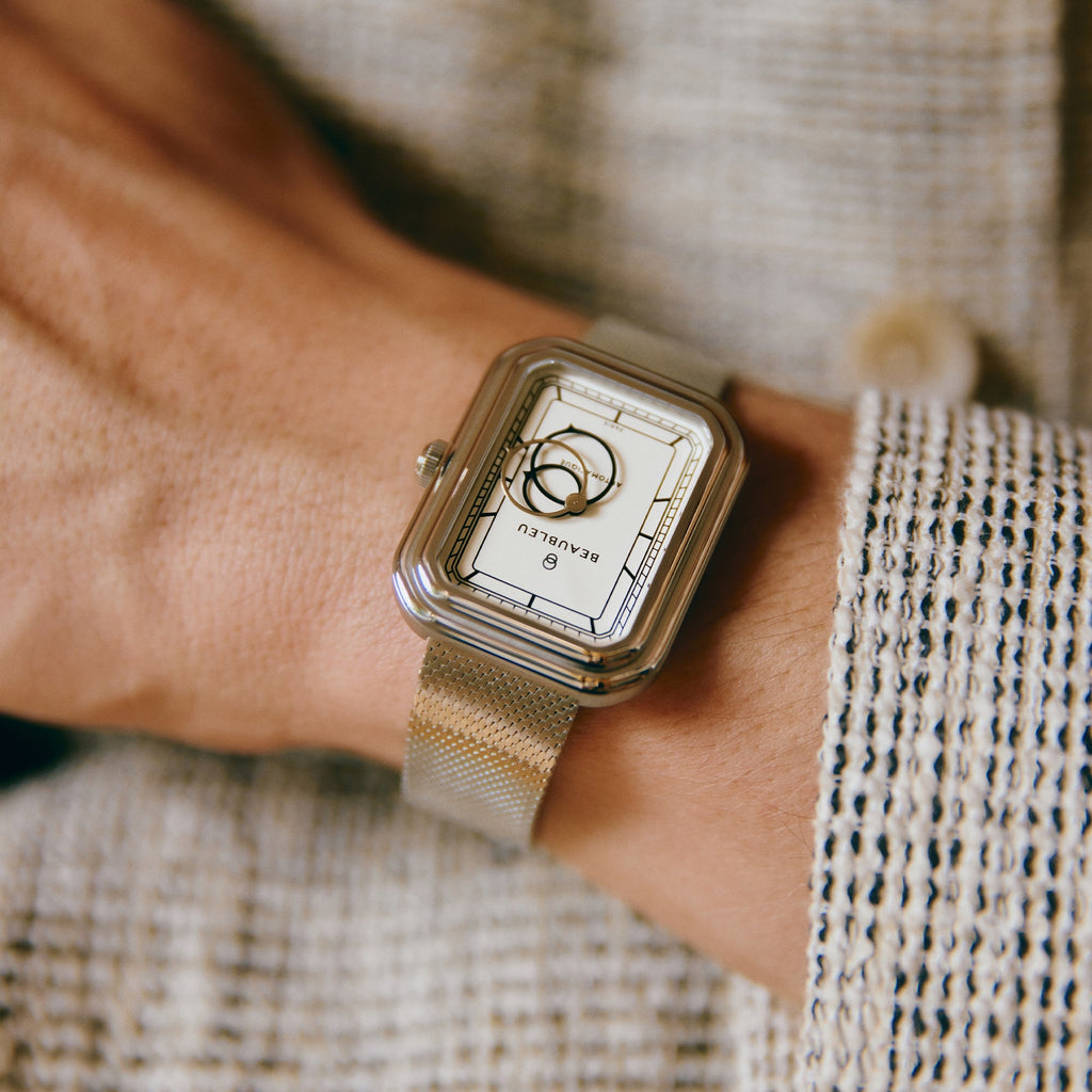 Ecce Figura Alba Steel Bracelet Watch