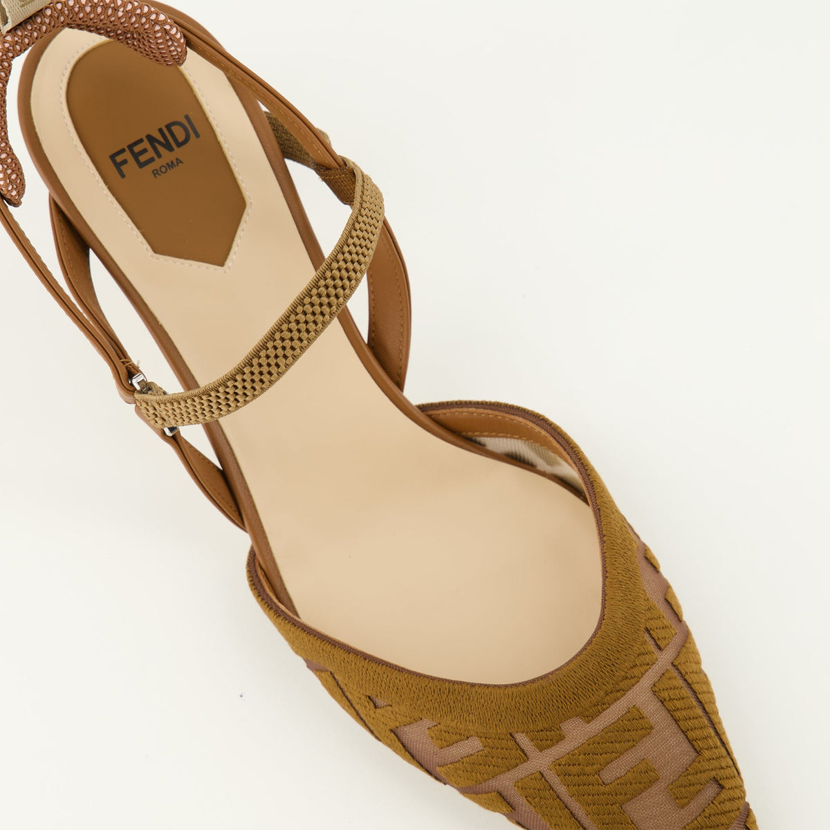 Sapatos de Salto Colibrì Lite Castanho