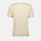 Beige T-Shirt, Cavalier T-Shirt, Cotton T-Shirt, Burberry T-Shirt, Spring-Summer Collection