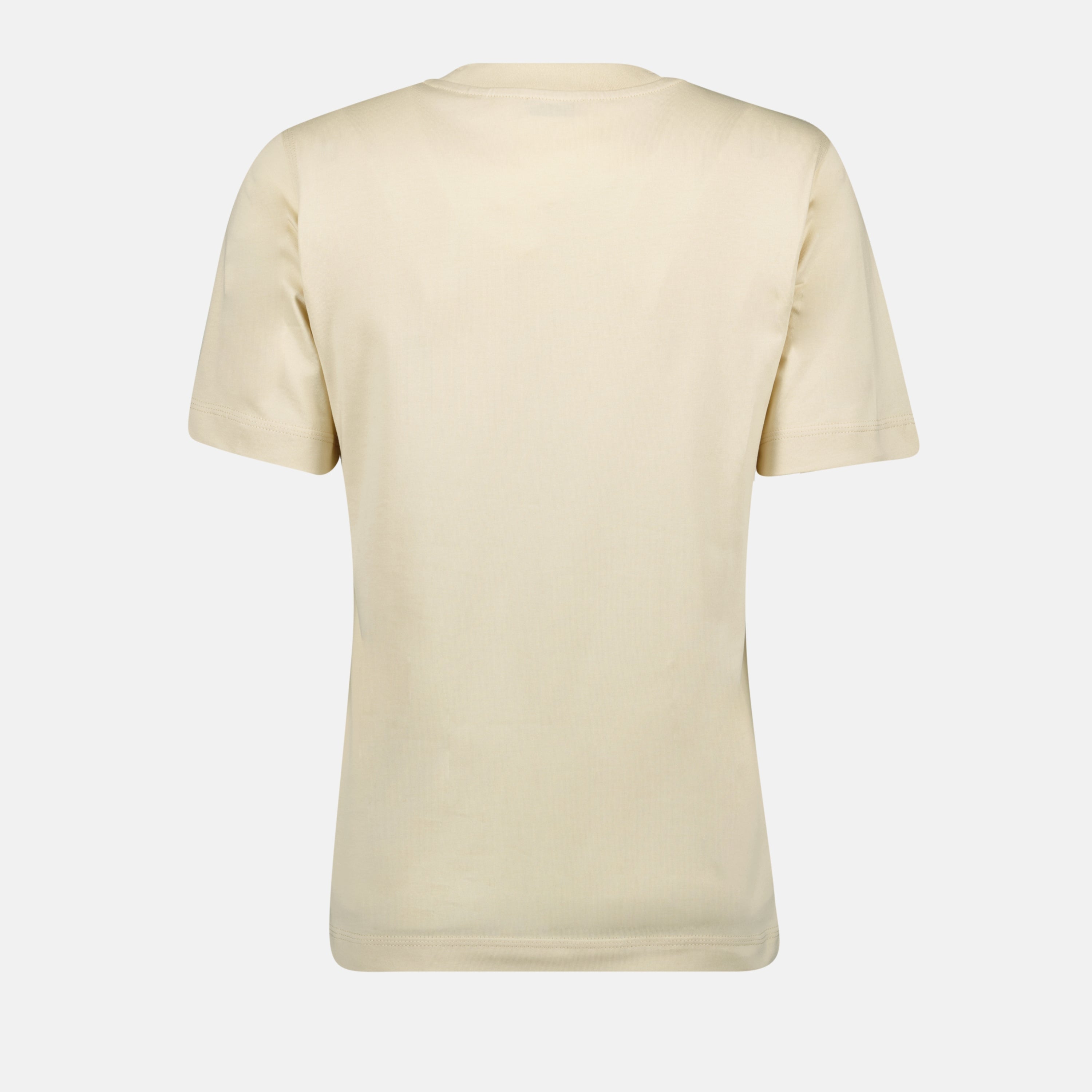 Beige T-Shirt, Cavalier T-Shirt, Cotton T-Shirt, Burberry T-Shirt, Spring-Summer Collection