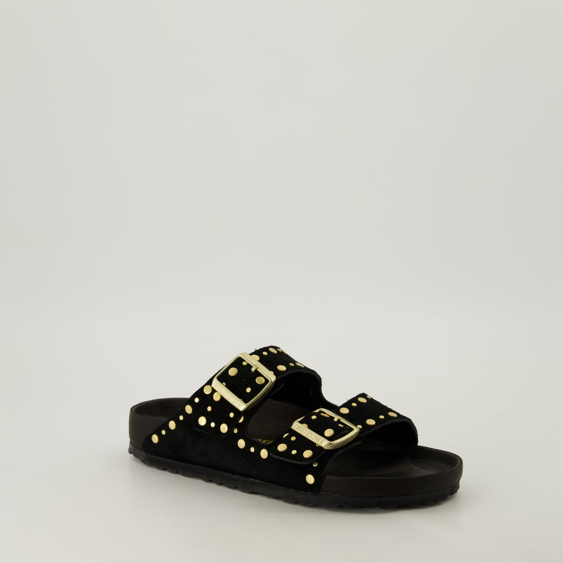 Arizona sandals, black sandals, leather sandals, Birkenstock, stylish footwear