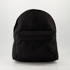 luxury backpack, black backpack, waterproof backpack, Moncler backpack, high-end accessories  