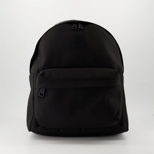 luxury backpack, black backpack, waterproof backpack, Moncler backpack, high-end accessories  