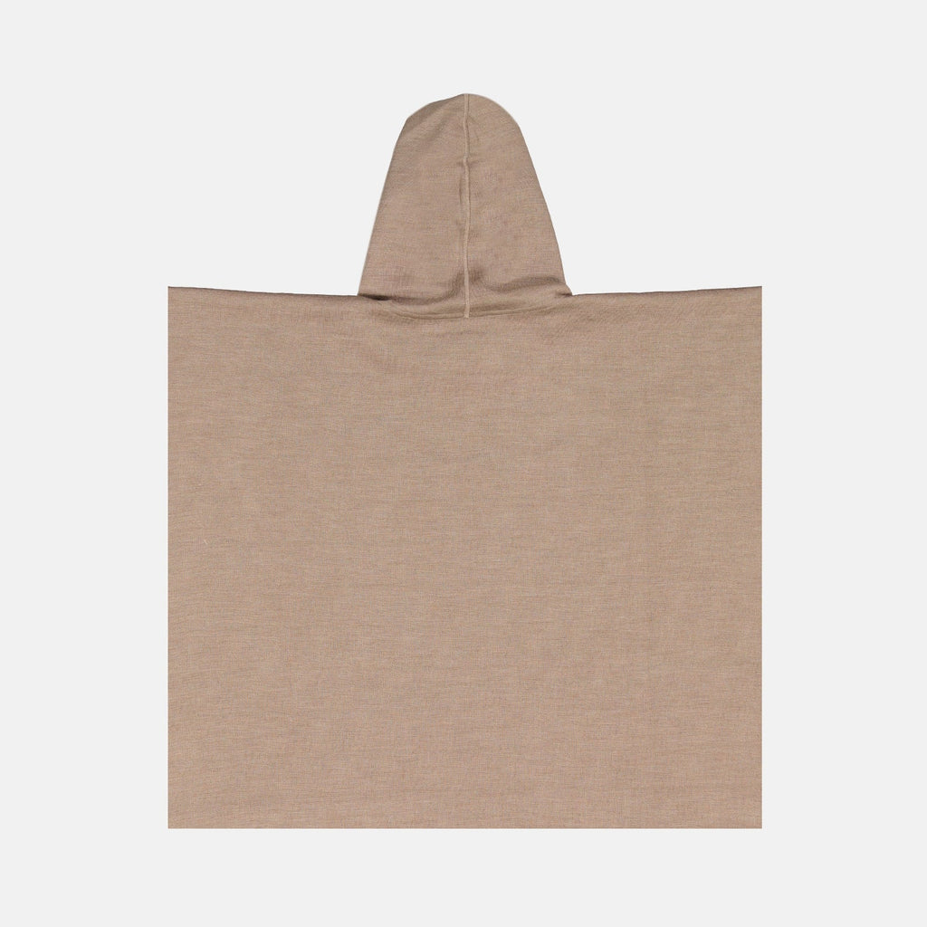 Beige poncho, Fendi poncho, wool poncho, autumn fashion, reversible poncho