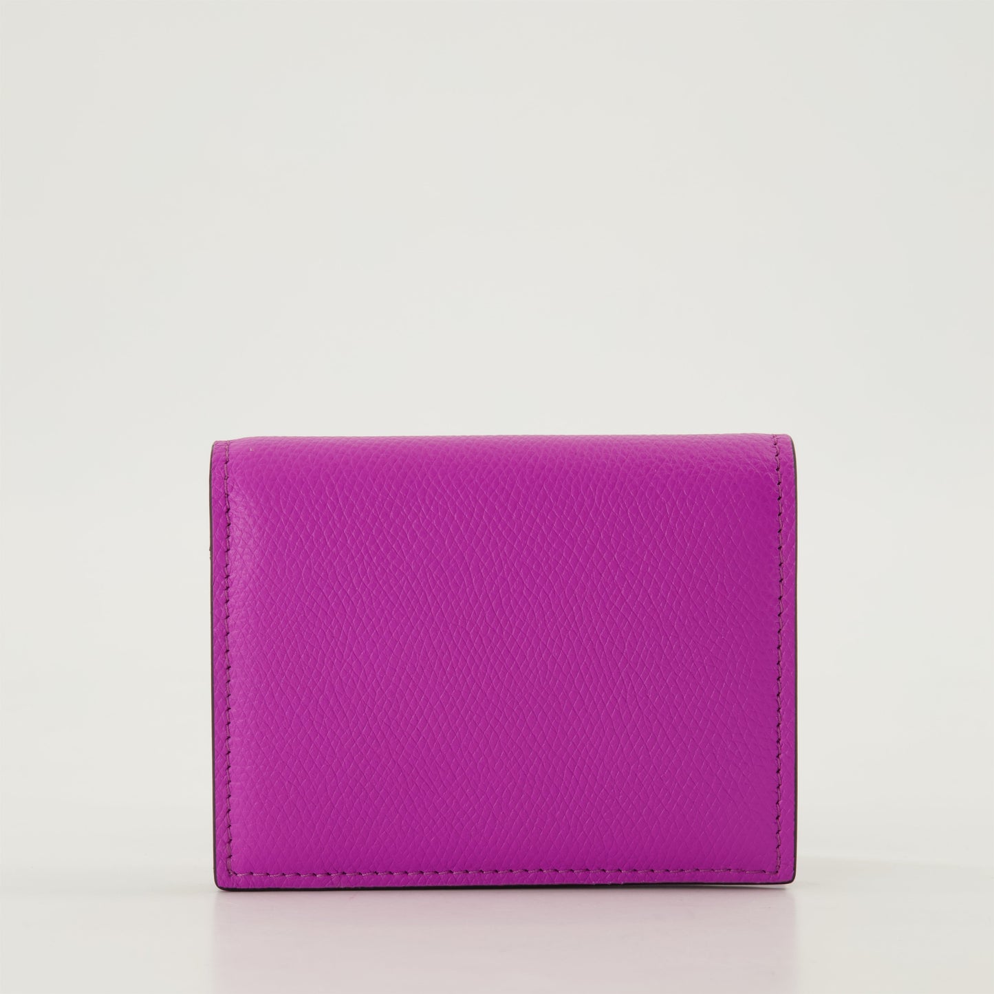 VLogo wallet, leather wallet, violet wallet, designer wallet, Valentino accessory