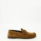 Mocassins Loafer Marron