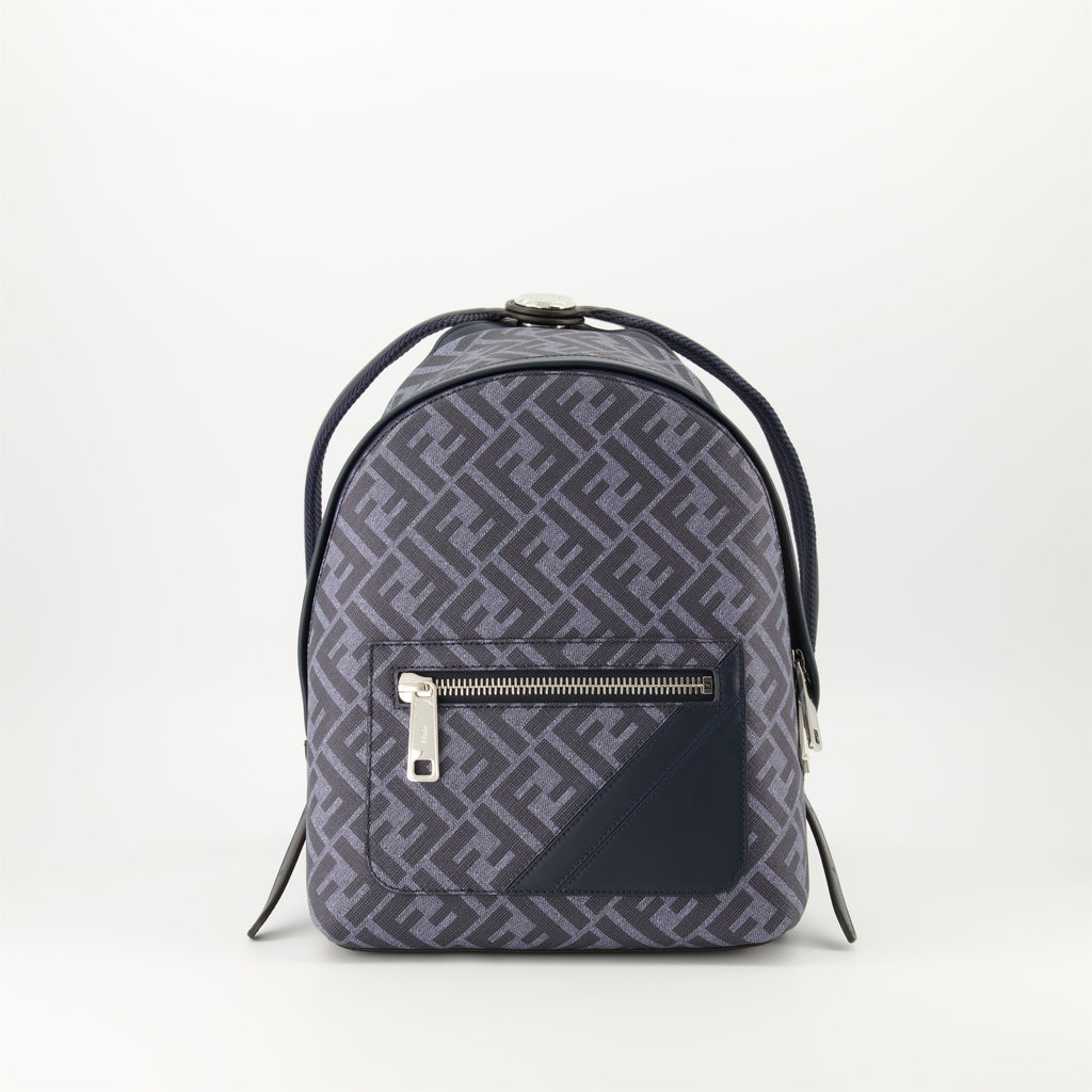 Fendi backpack, Chiodo print, men’s accessories, luxury backpack, designer bags