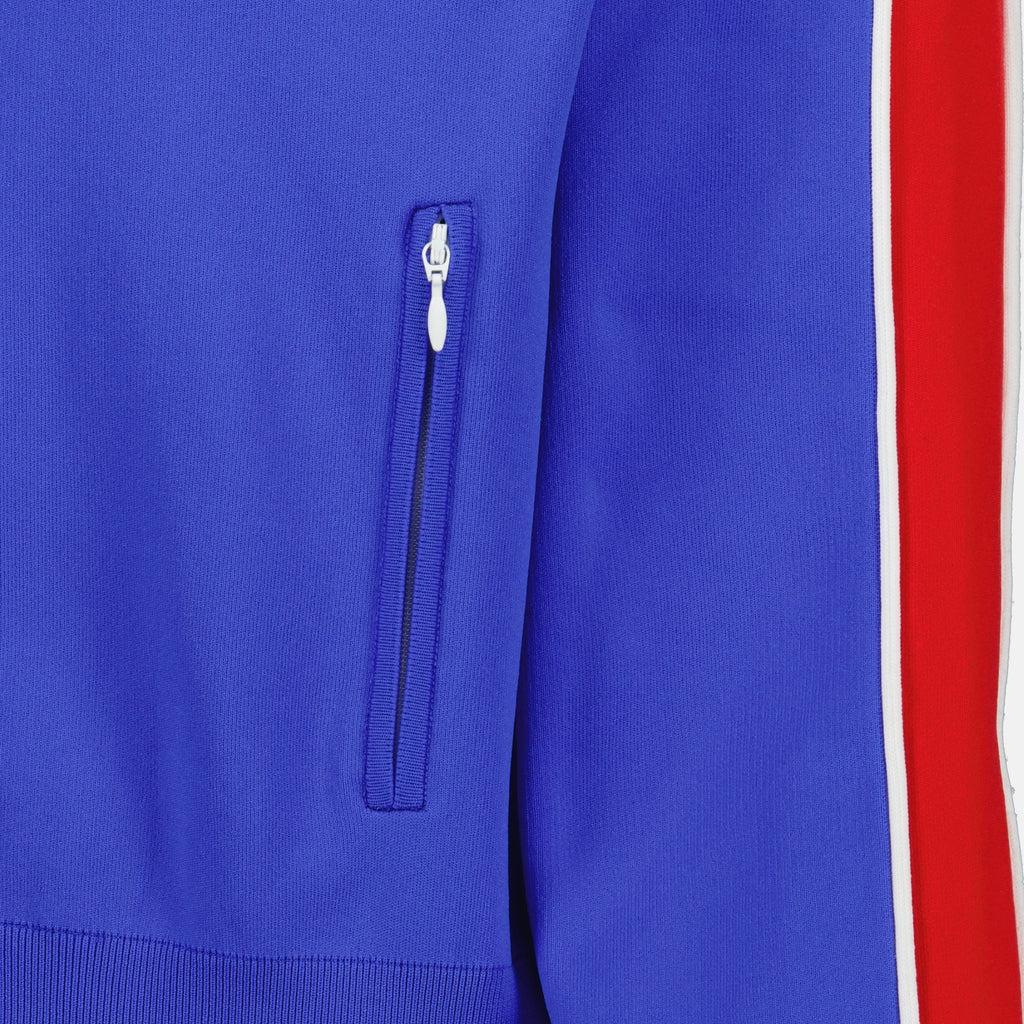 Blue Polyamide Jacket