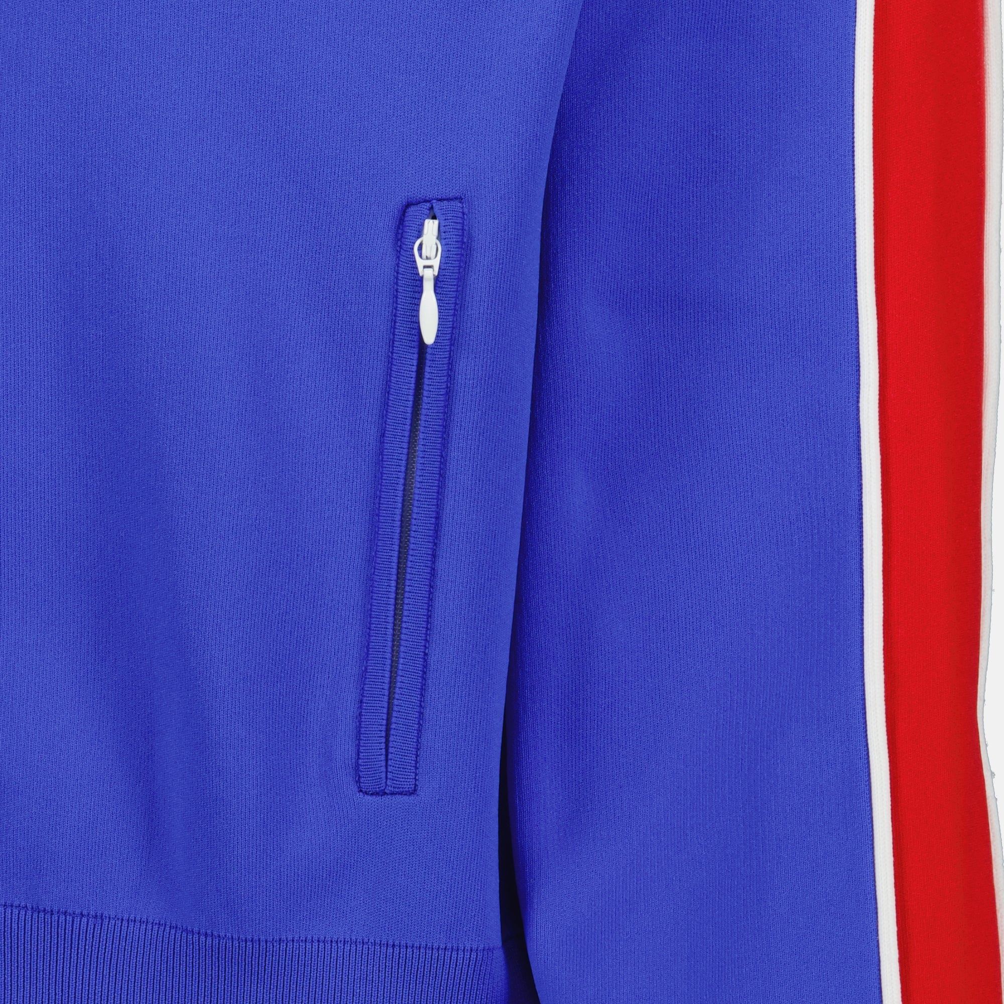 Blue Polyamide Jacket
