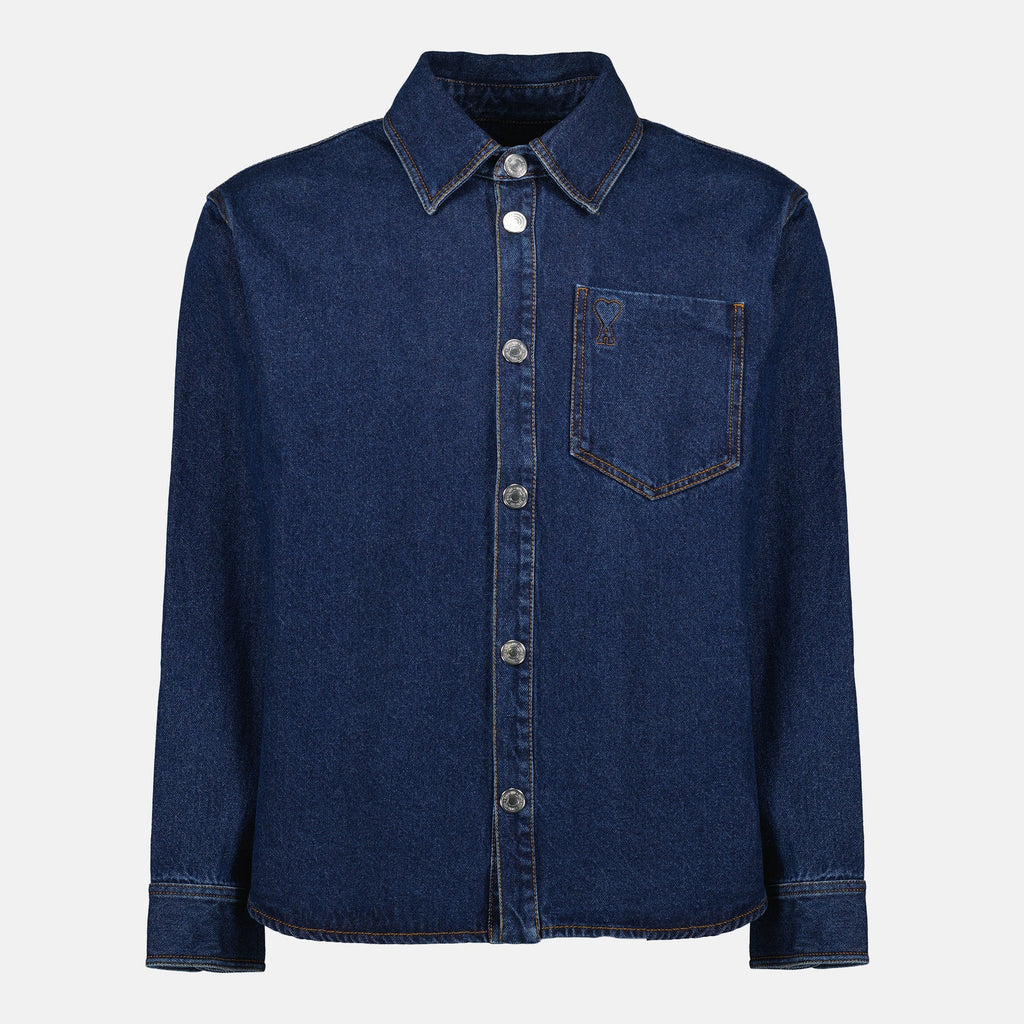Ami de Coeur Denim Shirt