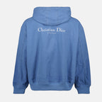 denim jacket, Christian Dior jacket, blue jacket, Spring-Summer collection, embroidered logo