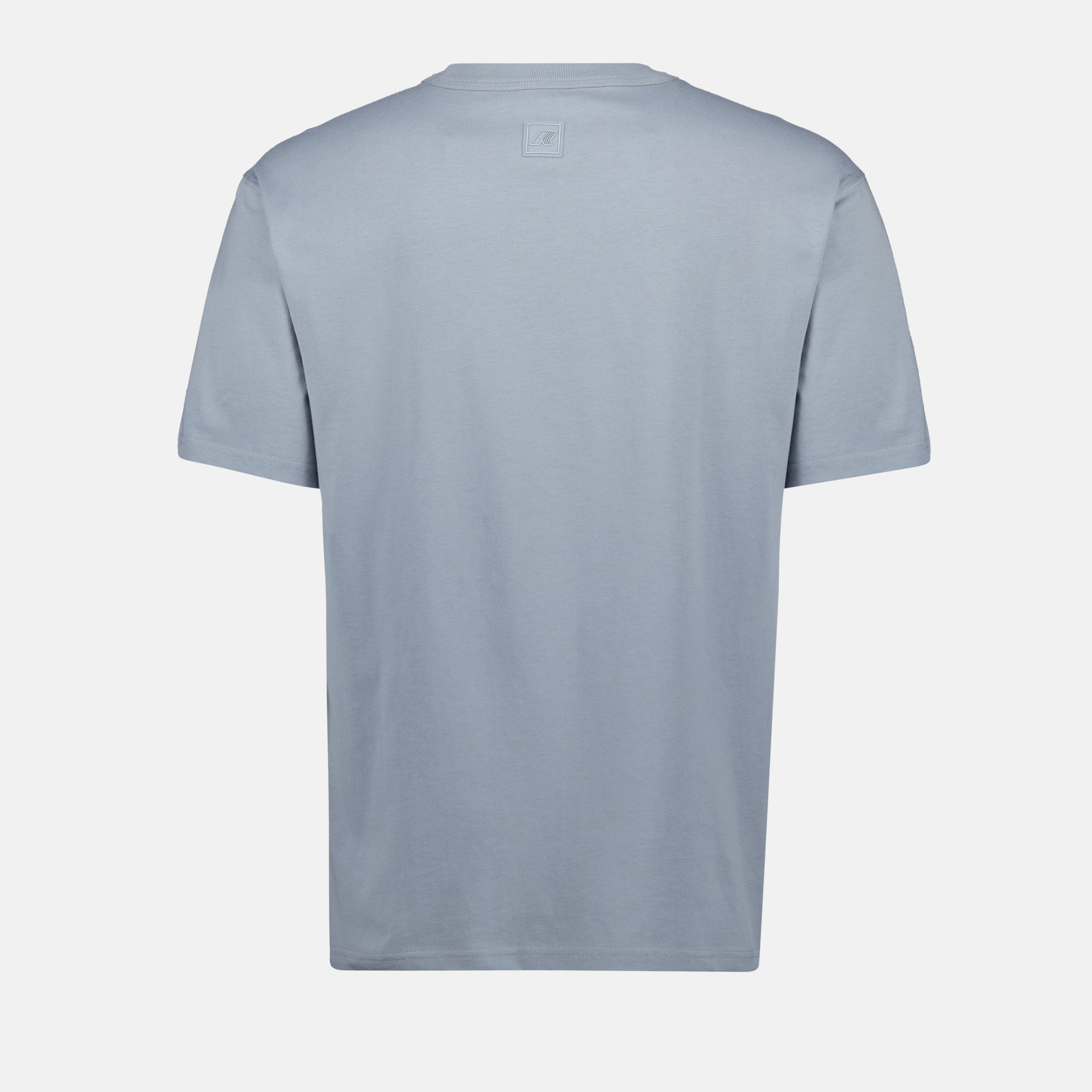 K-Way T-shirt, cotton jersey T-shirt, stylish pocket T-shirt, grey T-shirt, contemporary casual wear