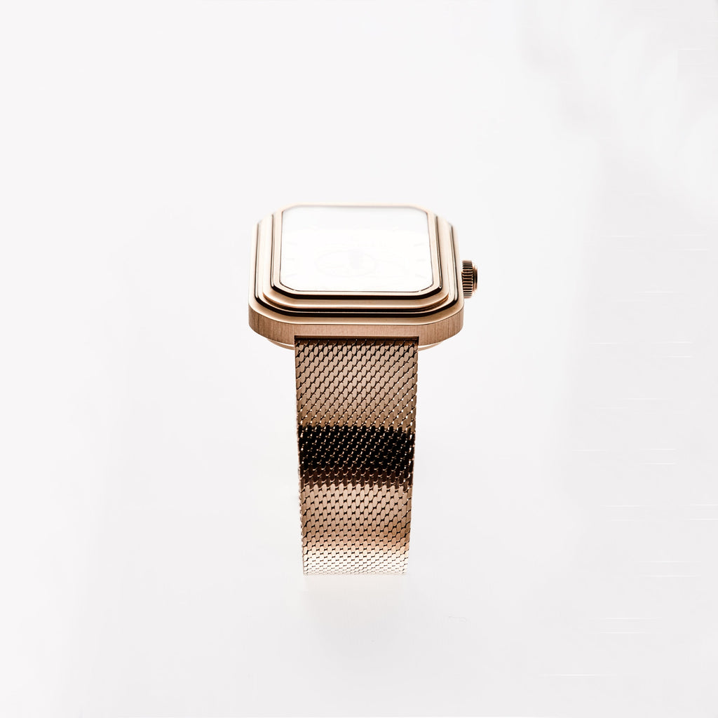 Ecce Figura Sienna Steel Rose Gold Watch