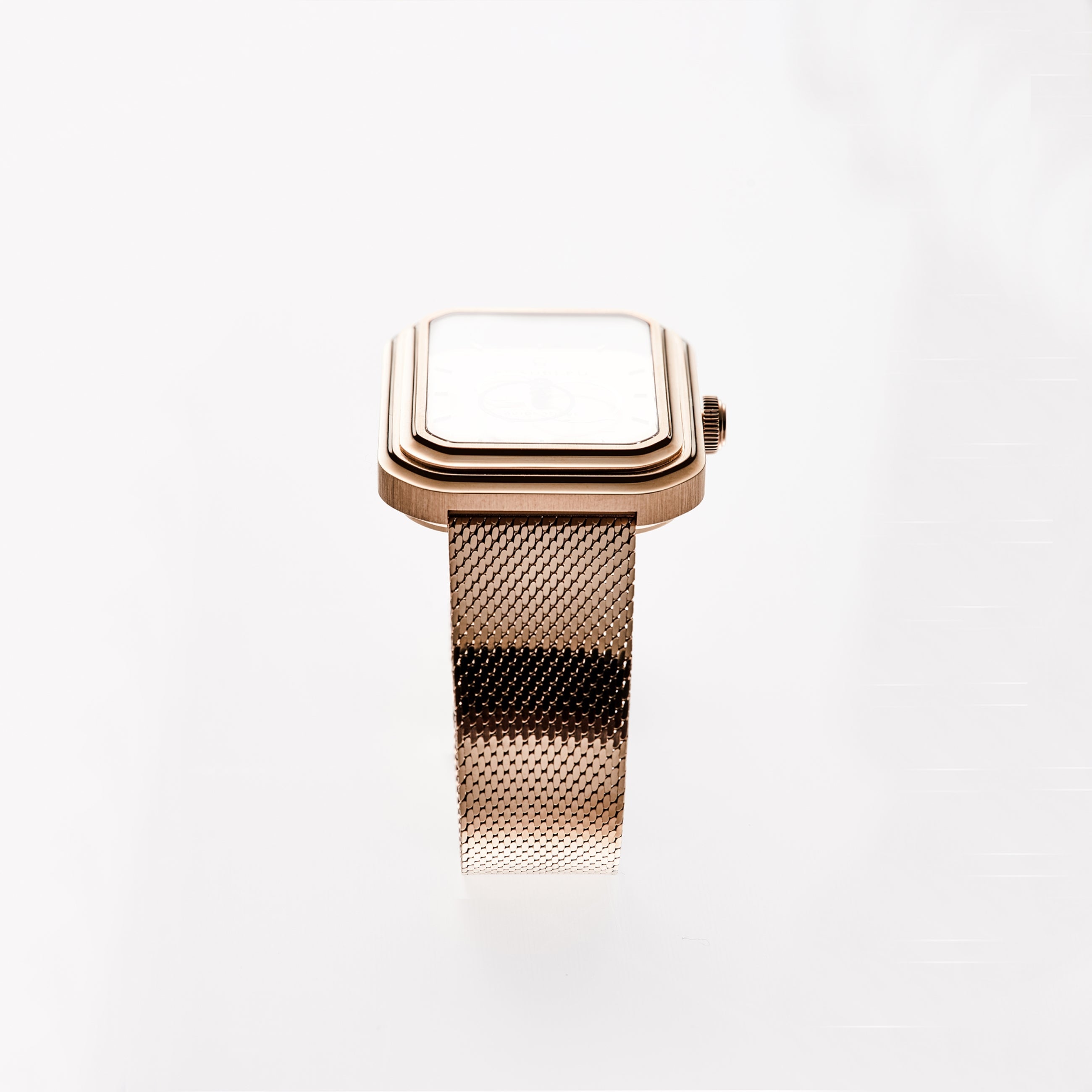 Ecce Figura Sienna Steel Rose Gold Watch