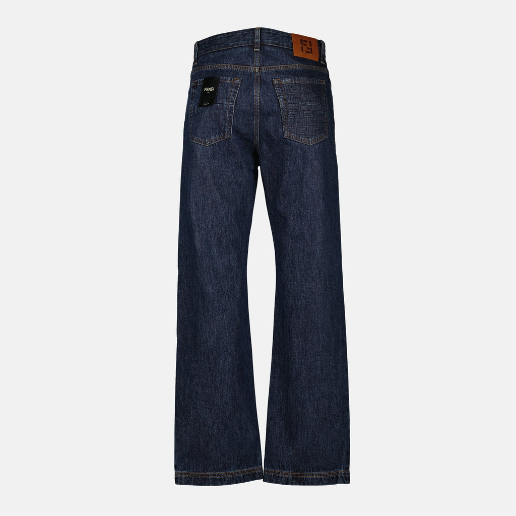 Imagen de Jean de Denim de Fendi para Hombre - Temporada Primavera-Verano 2026 - Vista de detalle del producto 1