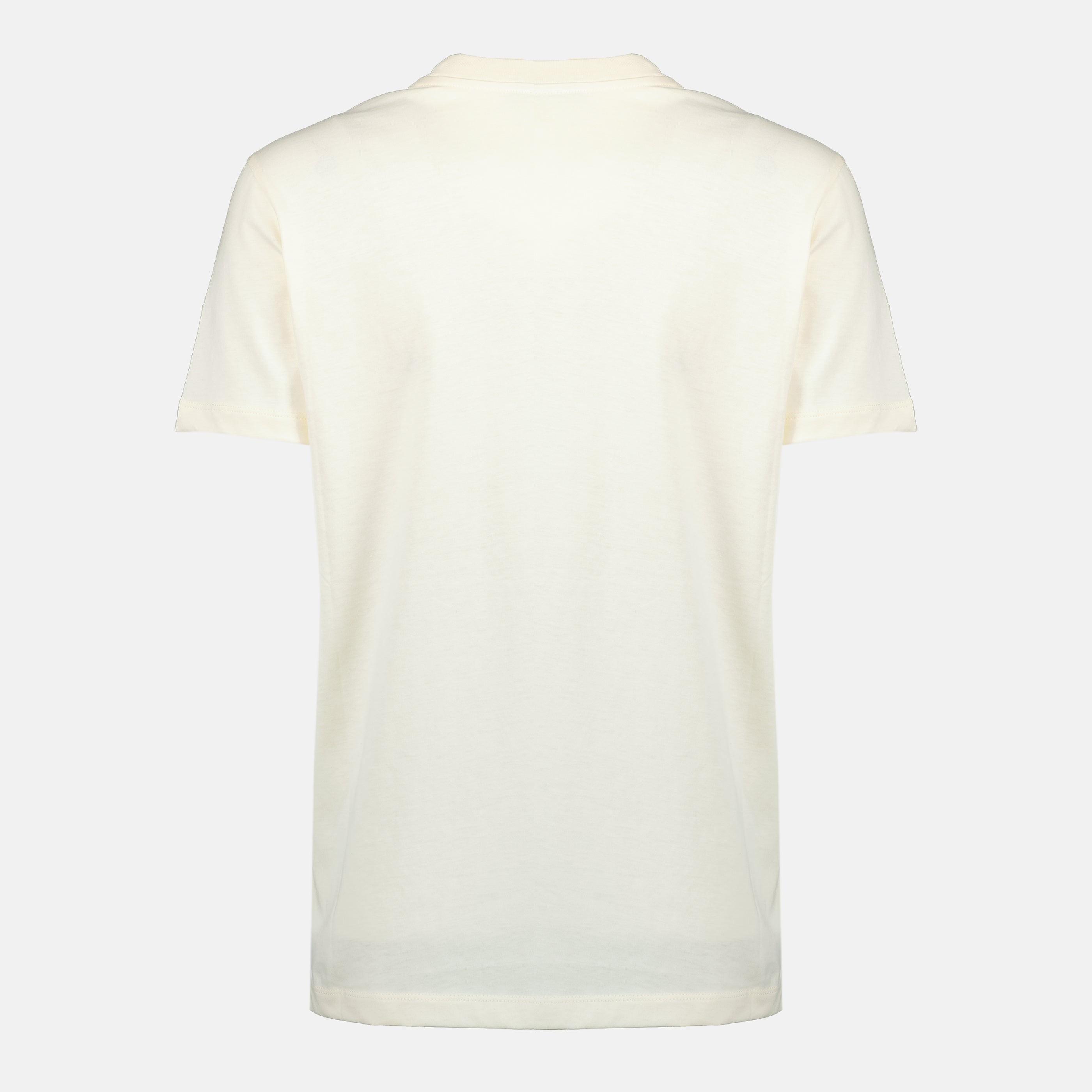 モンクレールの女性用刺繍ロゴTシャツの画像 - シーズン春夏2026 - 背面ビュー