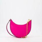 VLogo Hobo Bag, Valentino Garavani, Pink Leather Bag, Designer Handbag, Luxury Women's Accessories