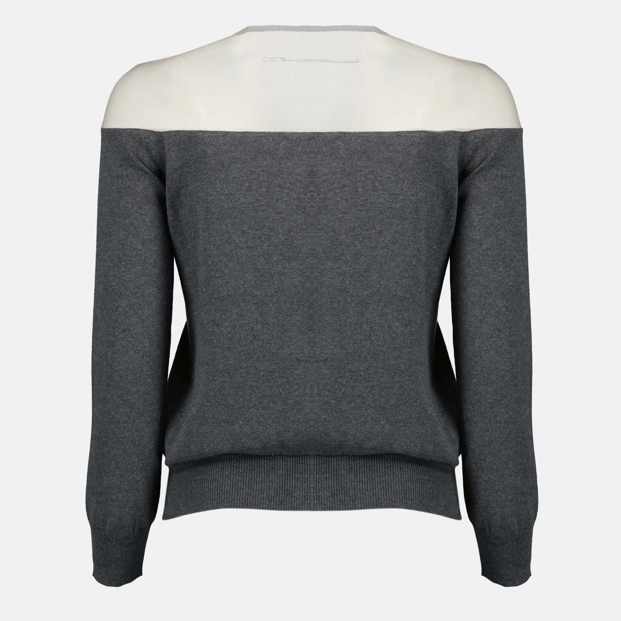 Cardigan Grigio Tricot