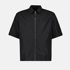 Imagen de la camisa con cierre 4G de Givenchy para hombres - Temporada Primavera-Verano 2025 - Vista frontal