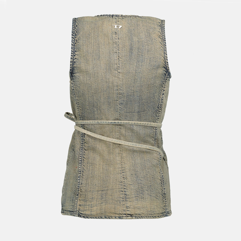 D-Vern 데님 탱크탑