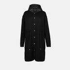 Moncler Bonreposse, 3-in-1 jacket, luxury outerwear, autumn winter collection, wool cashmere jacket