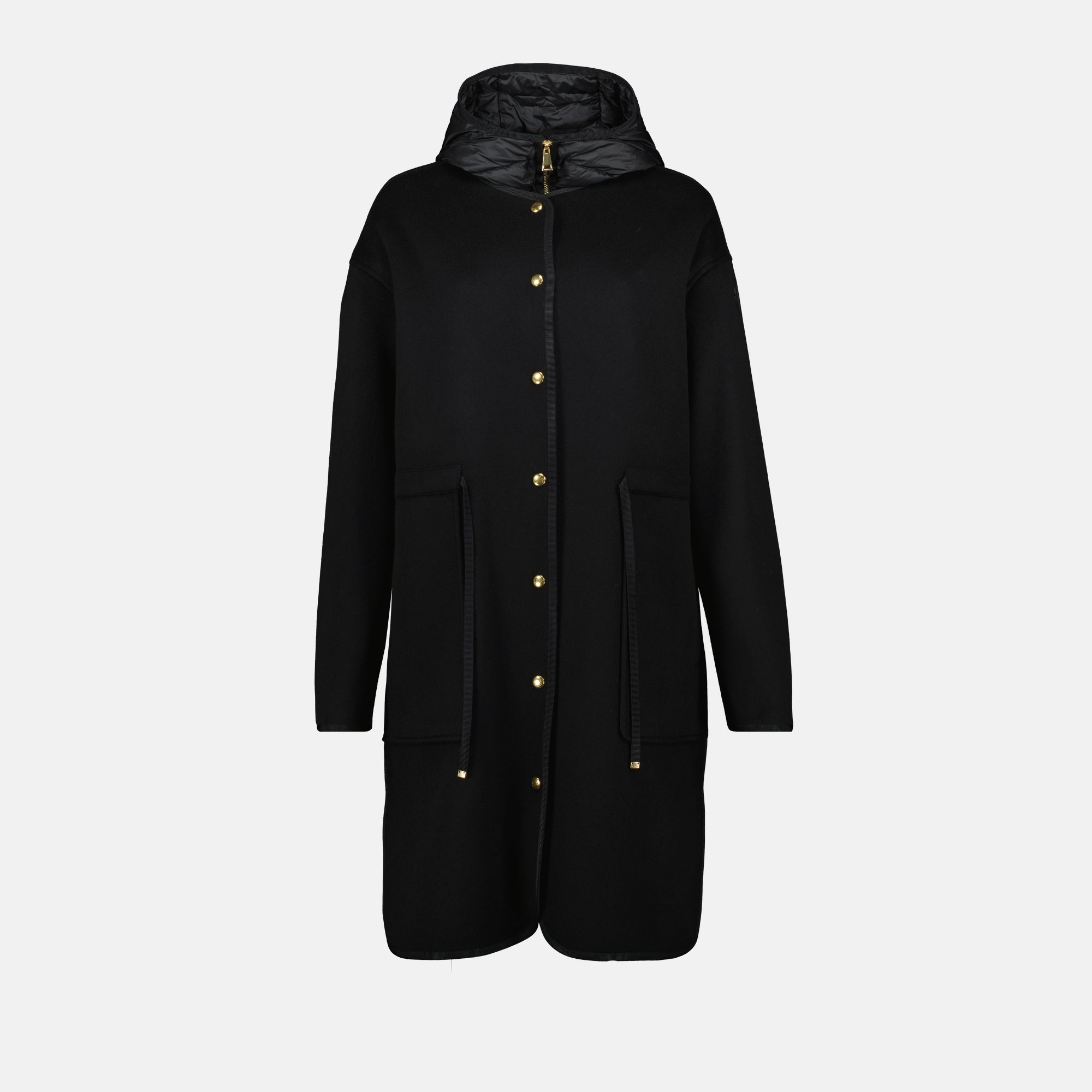 Moncler Bonreposse, 3-in-1 jacket, luxury outerwear, autumn winter collection, wool cashmere jacket