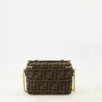 Fendi bag, FF print bucket bag, luxury handbag, bucket bag, designer accessories