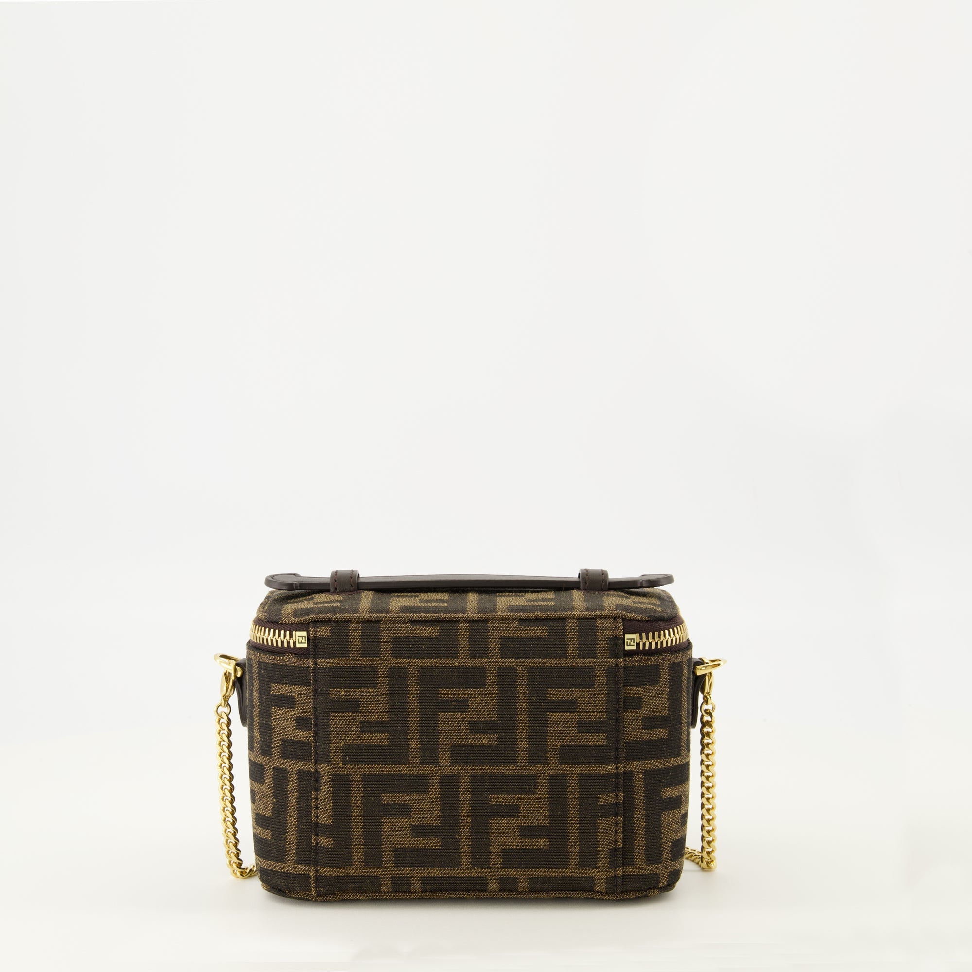 Fendi bag, FF print bucket bag, luxury handbag, bucket bag, designer accessories