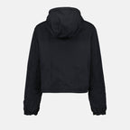 Reversible Plaid Windbreaker Jacket