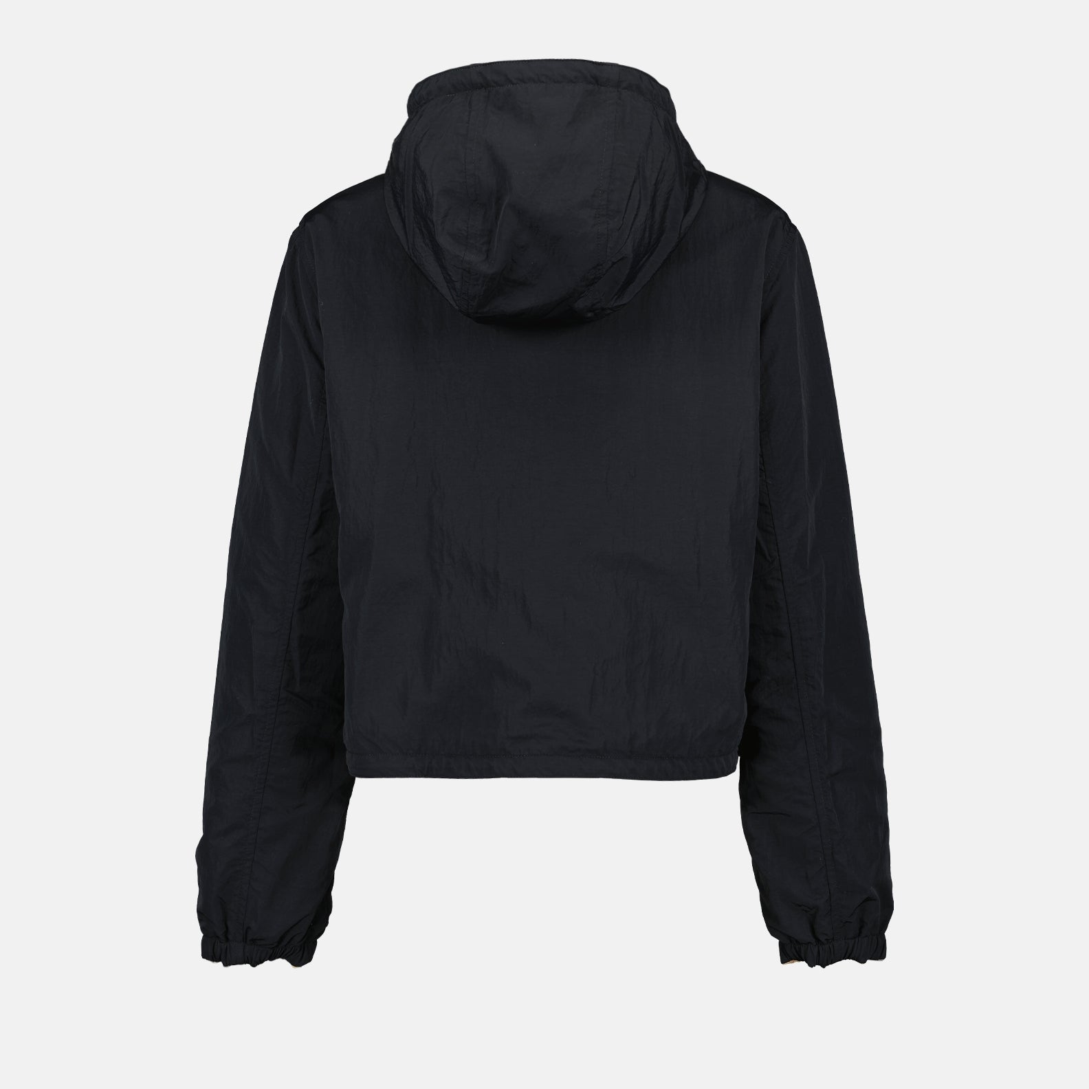 Reversible Plaid Windbreaker Jacket