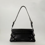 Image of Patent Leather Shoulder Bag by Givenchy for Women - Season Spring-Summer 2025 - Front View