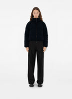 reversible jacket, plaid jacket, Burberry fashion, luxury ready-to-wear, Autumn-Winter 2024