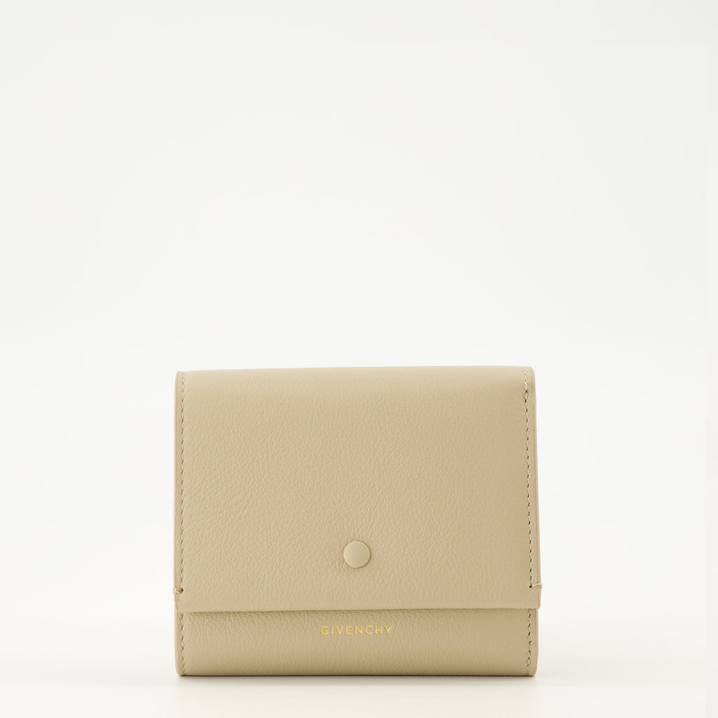 Givenchy wallet, Day wallet, beige leather wallet, designer wallet, luxury accessories