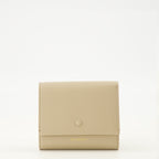 Image of Day Beige Wallet by Givenchy for Women - Season Autumn-Winter 2025 - Front View