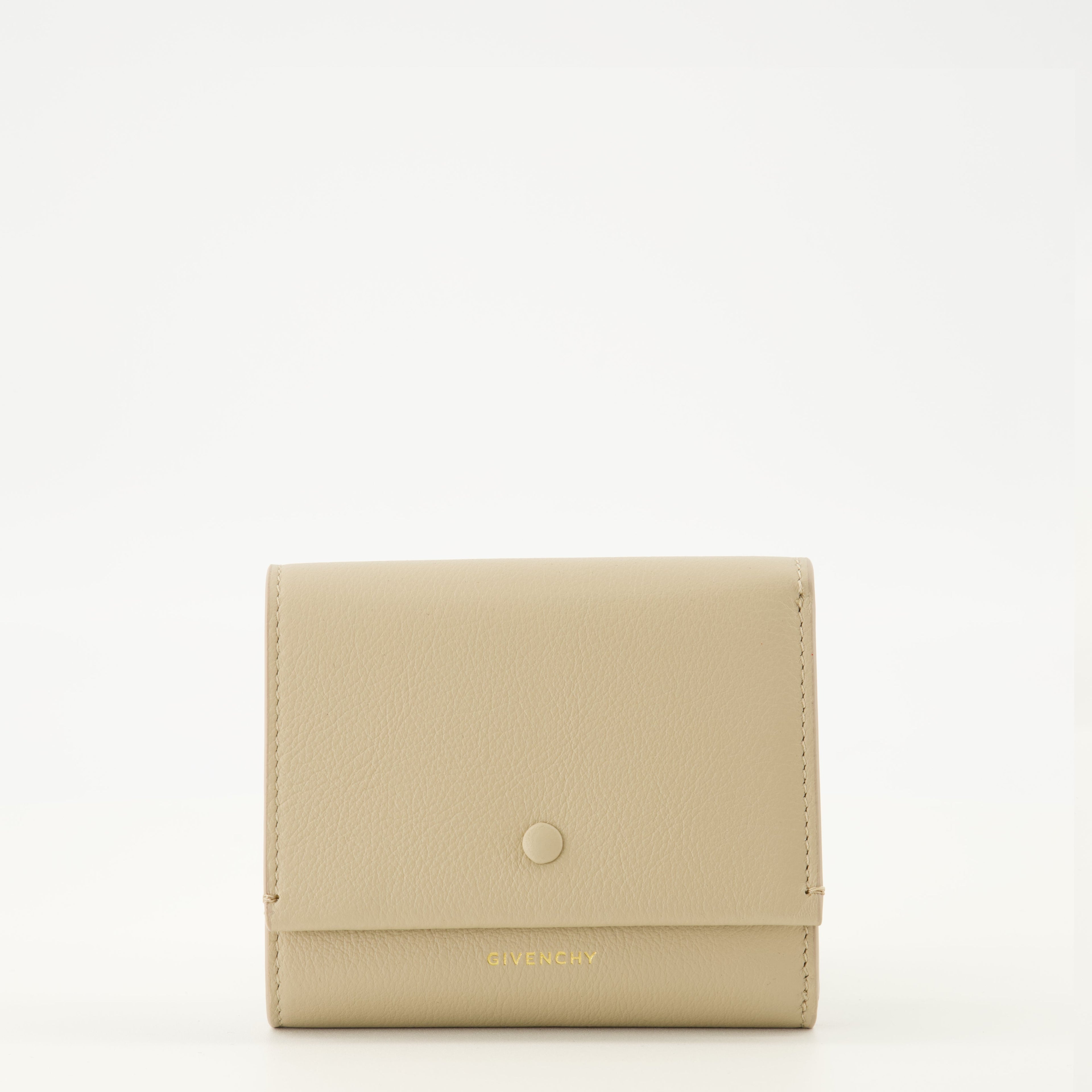 Givenchy wallet, Day wallet, beige leather wallet, designer wallet, luxury accessories