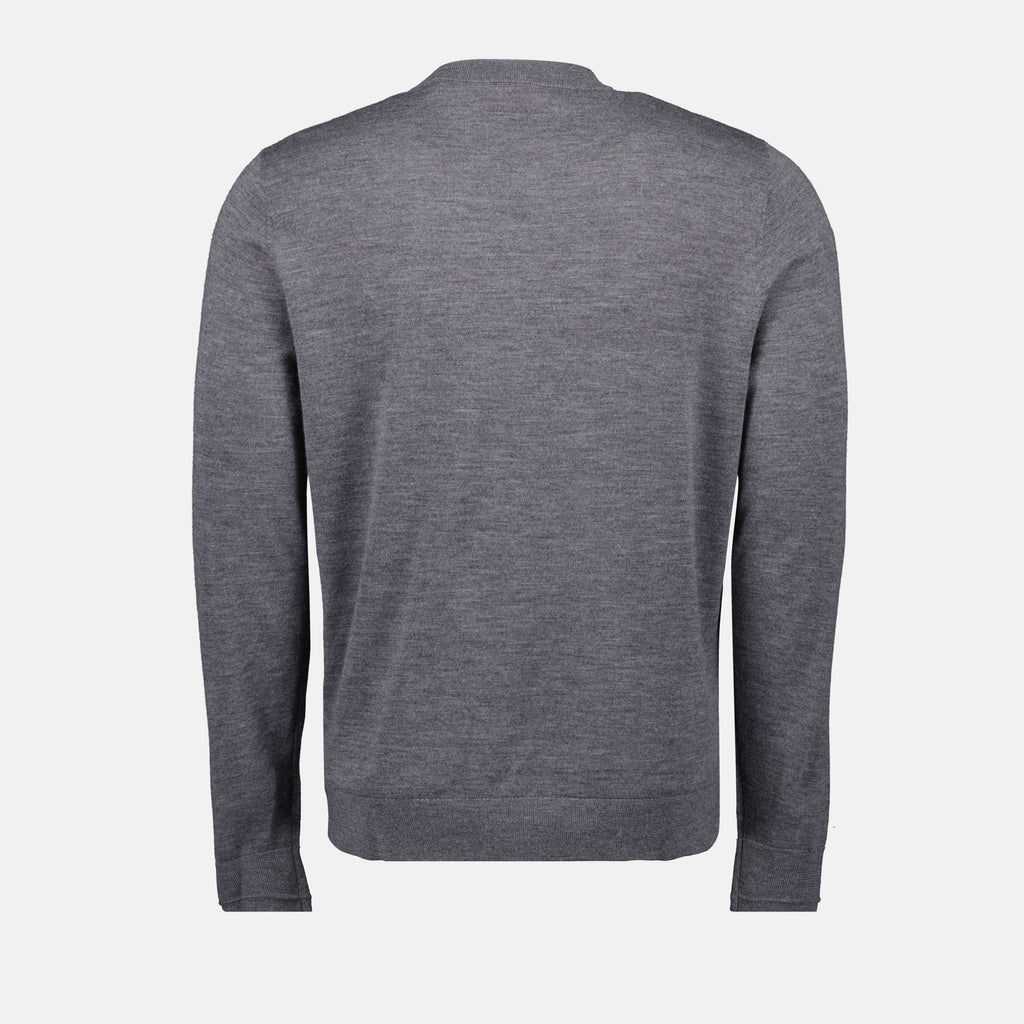 Imagen del suéter de punto K-Valiam de Diesel para hombres - Temporada Otoño-Invierno 2025 - Vista de detalle del producto 1