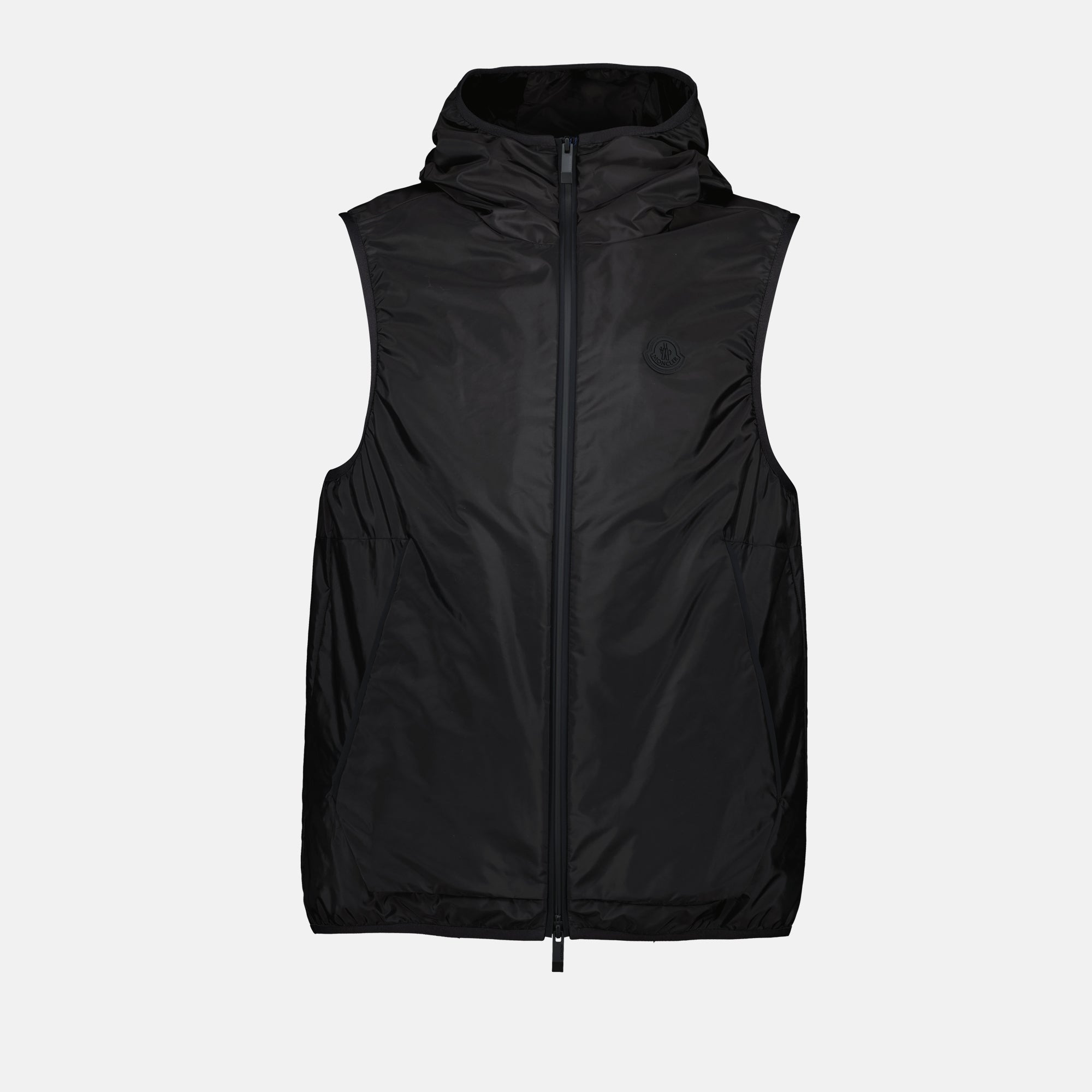 Image of Moretan Vest by Moncler for Men - Season Spring-Summer 2025 - Front View